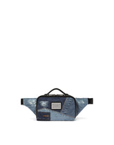 Patchwork denim belt bag - | Dolce & Gabbana