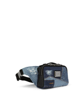 Patchwork denim belt bag - | Dolce & Gabbana