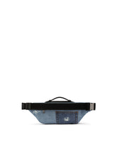 Patchwork denim belt bag - | Dolce & Gabbana