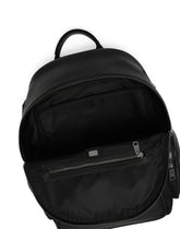 Grainy calfskin and nylon backpack - | Dolce & Gabbana