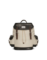Canvas backpack - | Dolce & Gabbana