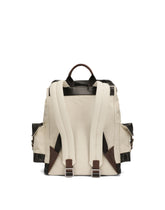 Canvas backpack - | Dolce & Gabbana