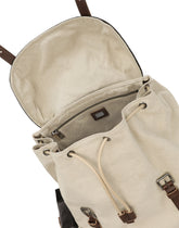 Canvas backpack - | Dolce & Gabbana
