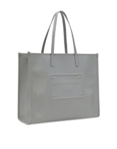 Large calfskin shopper - | Dolce & Gabbana