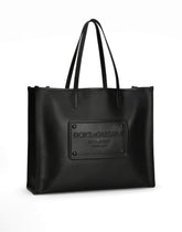 Large calfskin shopper - | Dolce & Gabbana