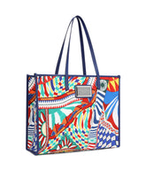 Large printed canvas shopper - | Dolce & Gabbana