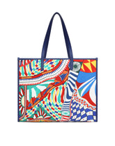 Large printed canvas shopper - | Dolce & Gabbana