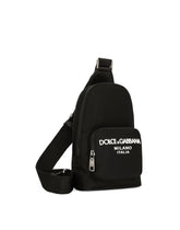 Nylon crossbody backpack - | Dolce & Gabbana