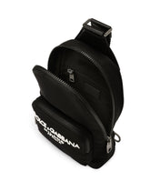 Nylon crossbody backpack - | Dolce & Gabbana