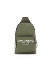 Nylon crossbody backpack - | Dolce & Gabbana