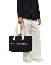Printed drill holdall - | Dolce & Gabbana