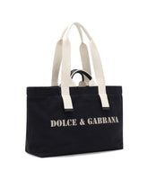 Printed drill holdall - | Dolce & Gabbana