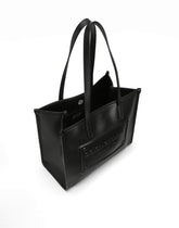 Medium calfskin shopper - | Dolce & Gabbana