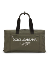 Nylon holdall - | Dolce & Gabbana