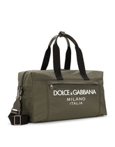Nylon holdall - | Dolce & Gabbana