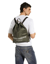 Nylon backpack - | Dolce & Gabbana