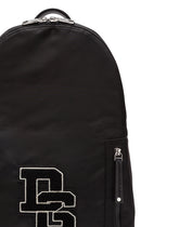 Dolce & Gabbana Backpack In Solid-Coloured Nylon And Tumbled Calf Leather - | Dolce & Gabbana