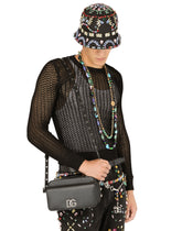 Shoulder bag with strap - | Dolce & Gabbana