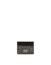Jacquard card holder - | Dolce & Gabbana