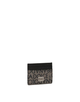 Jacquard card holder - | Dolce & Gabbana