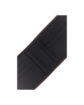 Hammered leather wallet - | Dolce & Gabbana