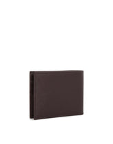 Hammered leather wallet - | Dolce & Gabbana