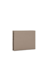 Hammered leather wallet - | Dolce & Gabbana