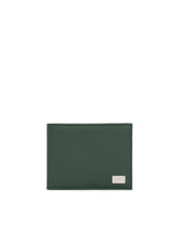 Hammered leather wallet - | Dolce & Gabbana