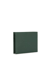 Hammered leather wallet - | Dolce & Gabbana