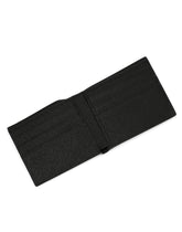 Calfskin bifold wallet with all-over DG print - | Dolce & Gabbana