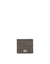 Jacquard Wallet - | Dolce & Gabbana