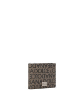 Jacquard Wallet - | Dolce & Gabbana