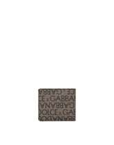 Jacquard Wallet - | Dolce & Gabbana