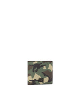 Camouflage bifold wallet - | Dolce & Gabbana