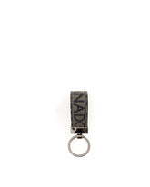 Coated jacquard keychain - | Dolce & Gabbana