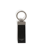 Dauphine calfskin key chain - | Dolce & Gabbana