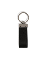 Dauphine calfskin key chain - | Dolce & Gabbana