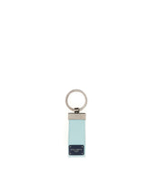 Dauphine calfskin key chain - | Dolce & Gabbana