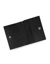 Calfskin card holder with all-over DG print - | Dolce & Gabbana