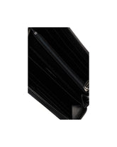 Dolce & Gabbana Wallet In Solid-Coloured Calf Leather With Metallic Effect - | Dolce & Gabbana