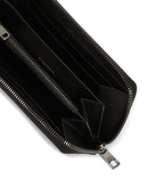 Zip-around calfskin wallet - | Dolce & Gabbana