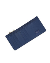 Vertical Dauphine calfskin card holder with branded plate - | Dolce & Gabbana