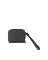 Small zip-around wallet in calfskin - | Dolce & Gabbana