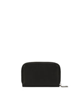Small zip-around calfskin wallet - | Dolce & Gabbana