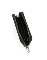 Small zip-around calfskin wallet - | Dolce & Gabbana