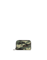 Small camouflage zip-around wallet - | Dolce & Gabbana