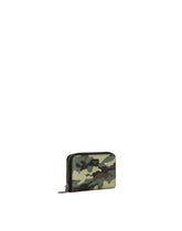Small camouflage zip-around wallet - | Dolce & Gabbana