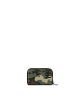 Small camouflage zip-around wallet - | Dolce & Gabbana