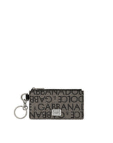 Jacquard card holder - | Dolce & Gabbana