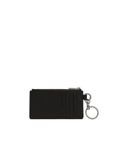 Jacquard card holder - | Dolce & Gabbana